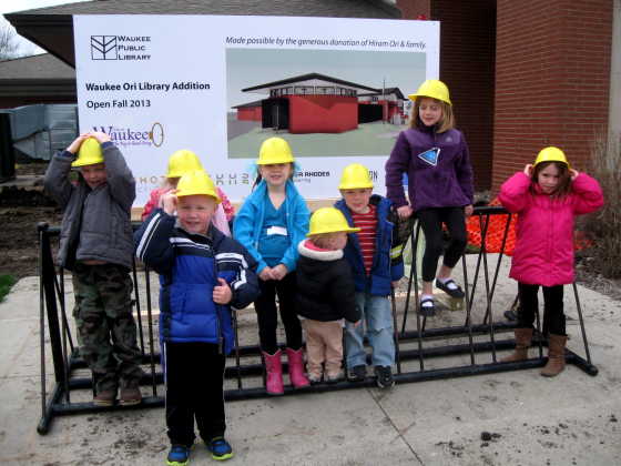 Hiram Ori Ground Breaking Ceremony